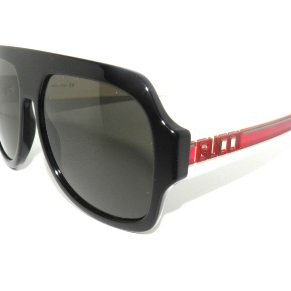 Gucci 0255 GG0255S-001 Sunglasses - Picture 4 of 11